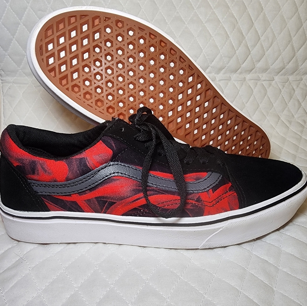 Vans Old Skool ComfyCush After Dark Men 8 Women 9.5 US